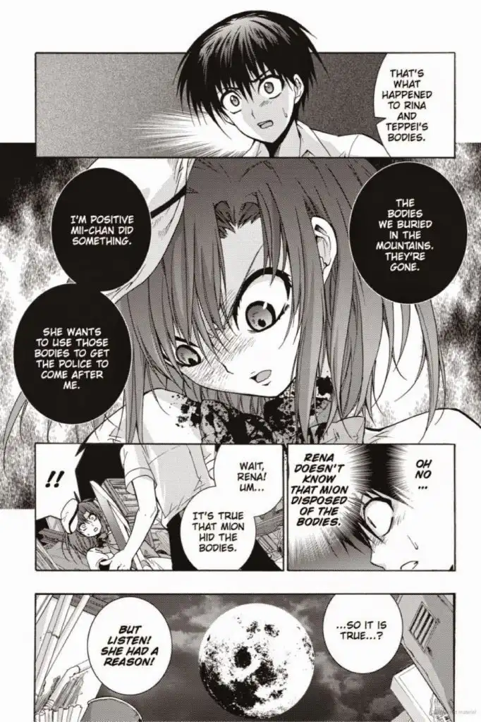 Higurashi no Naku Koro ni Kai - Tsumihoroboshihen Chapter 10 24